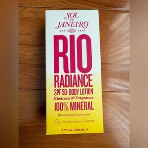 Sol de Janeiro Rio Radiance SPF 50 Body Lotion